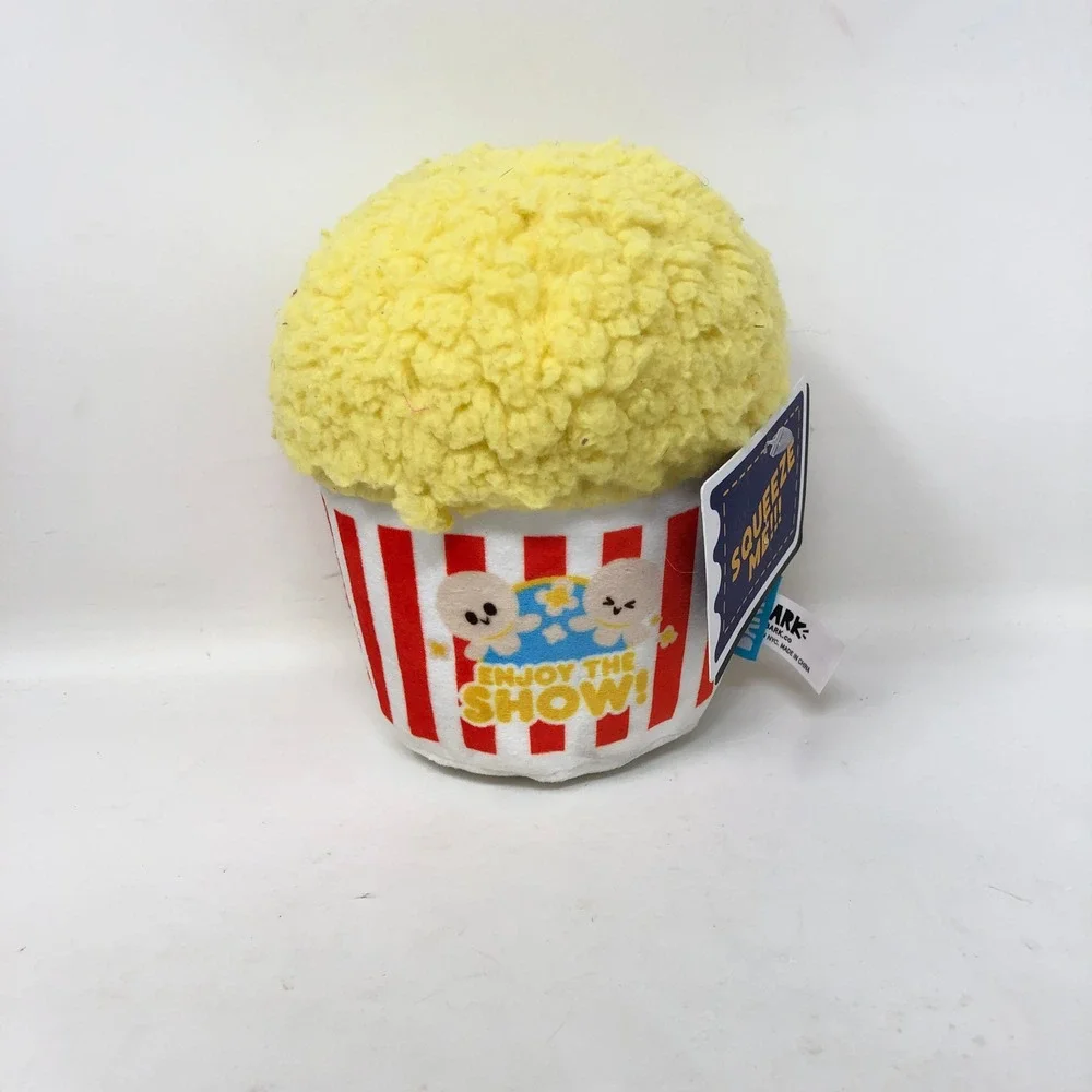 Bark Marvel Rudolph Popcorn Dog Toy Multi Squeaky Crinkle Mixed Lot XS-S-L